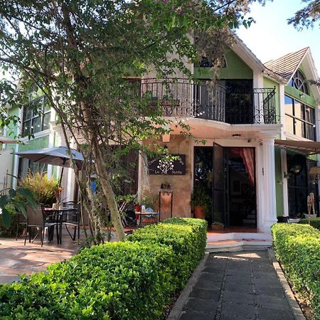 Casa De Campo Huasca กูอัสกา เด โอกัมโป ภายนอก รูปภาพ