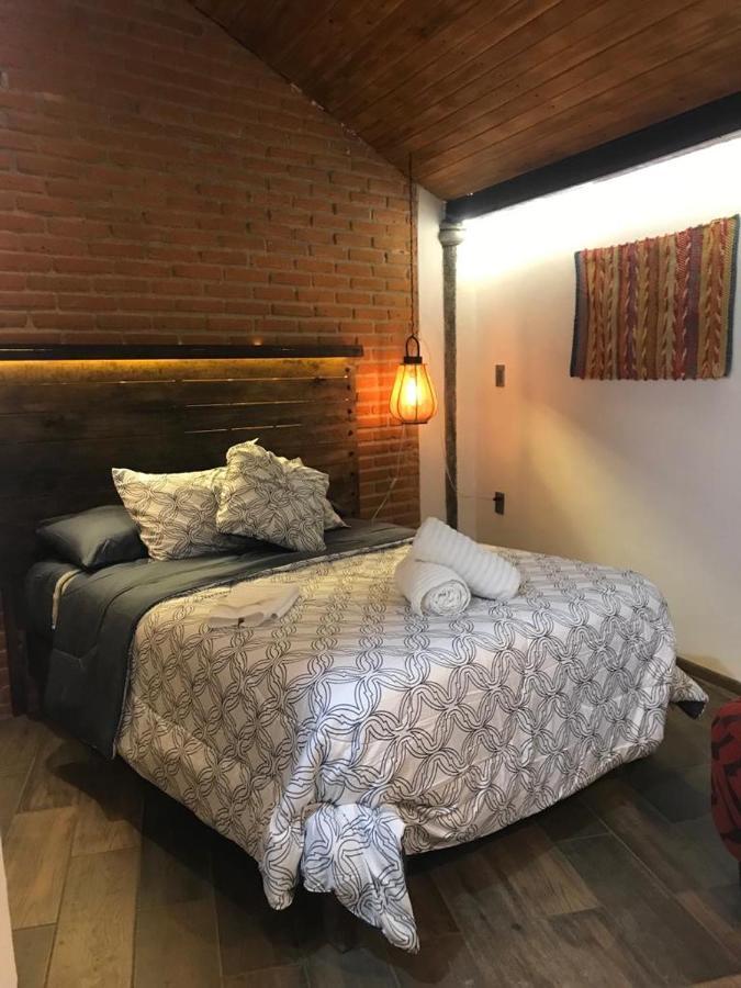 Casa De Campo Huasca กูอัสกา เด โอกัมโป ภายนอก รูปภาพ