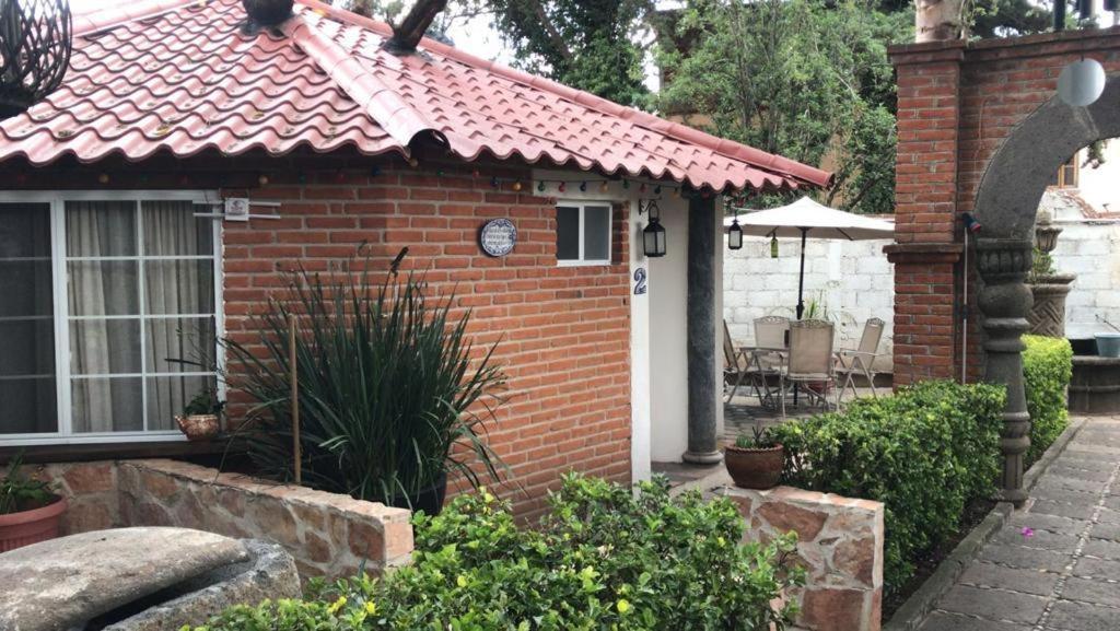 Casa De Campo Huasca กูอัสกา เด โอกัมโป ภายนอก รูปภาพ