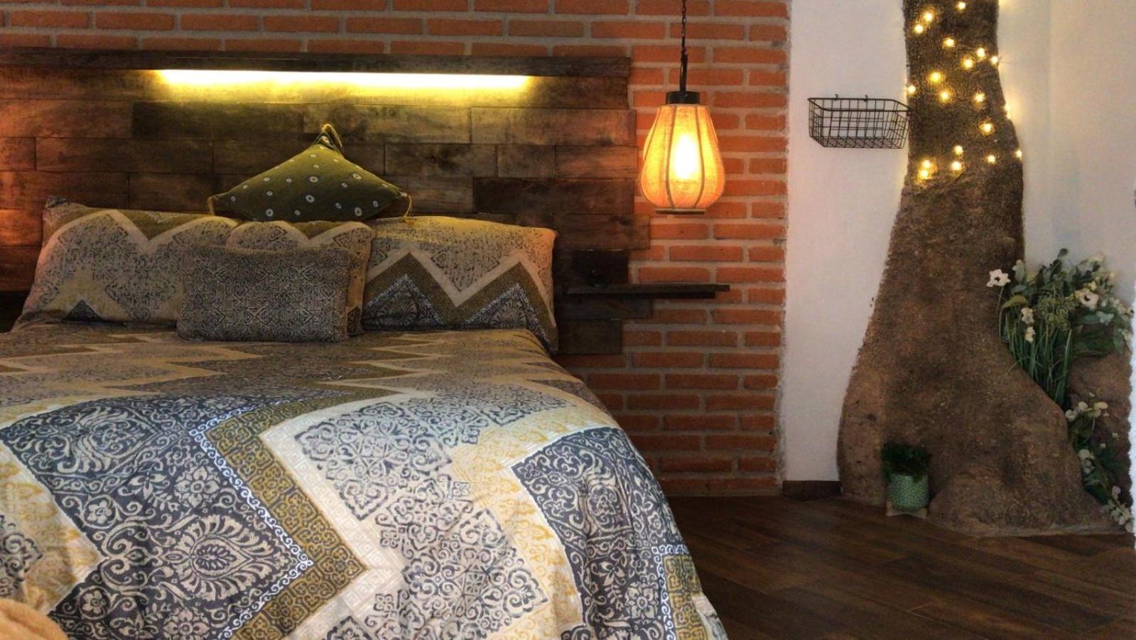 Casa De Campo Huasca กูอัสกา เด โอกัมโป ภายนอก รูปภาพ