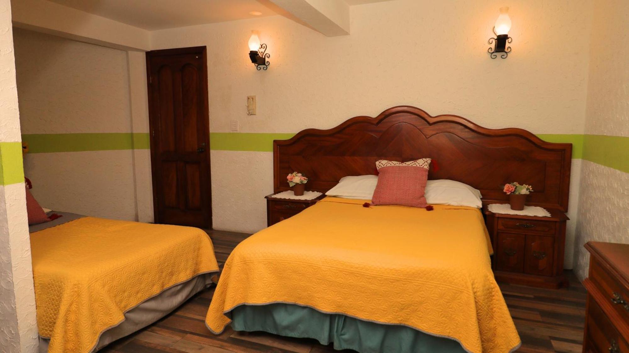 Casa De Campo Huasca กูอัสกา เด โอกัมโป ภายนอก รูปภาพ