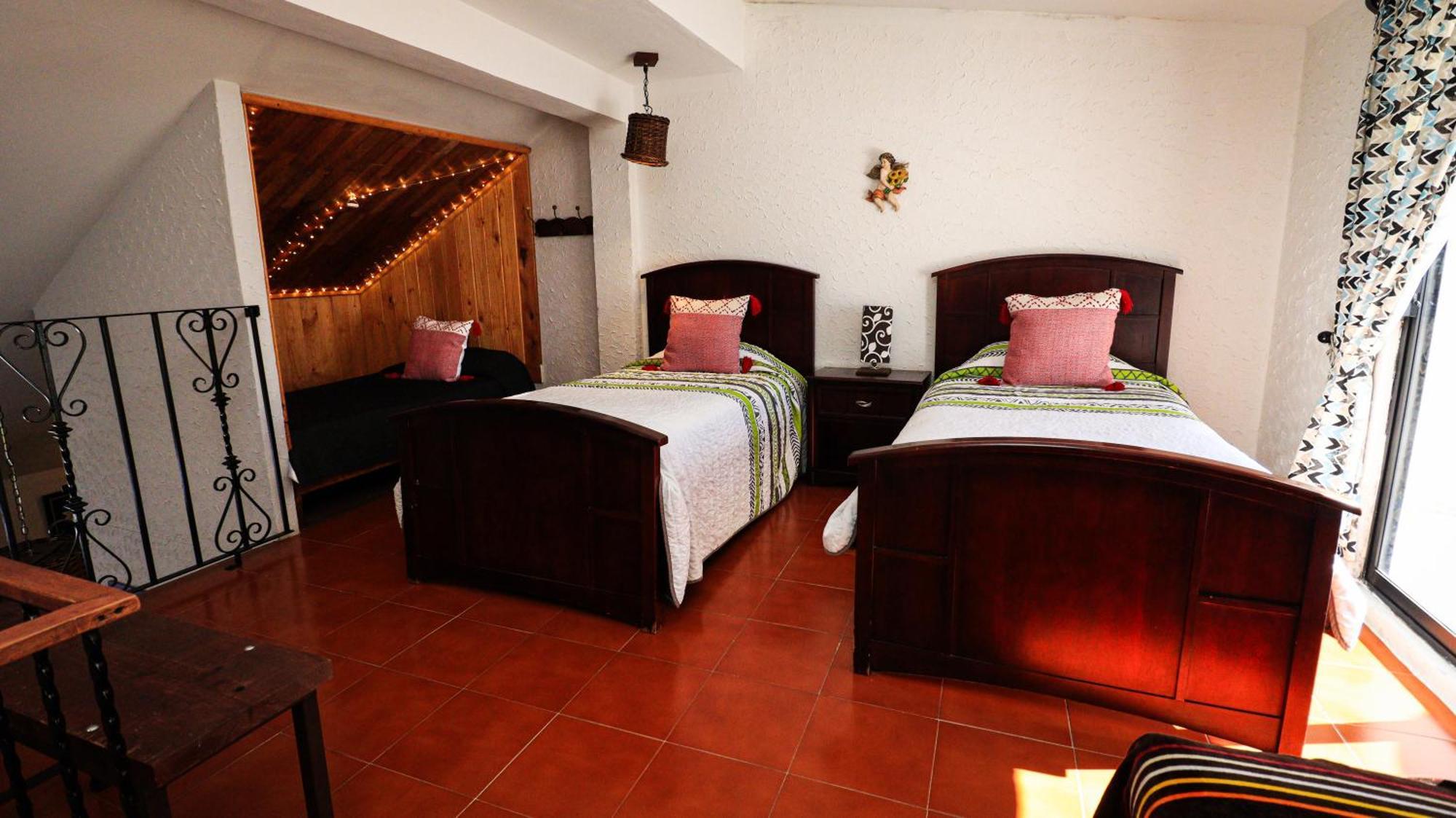 Casa De Campo Huasca กูอัสกา เด โอกัมโป ภายนอก รูปภาพ