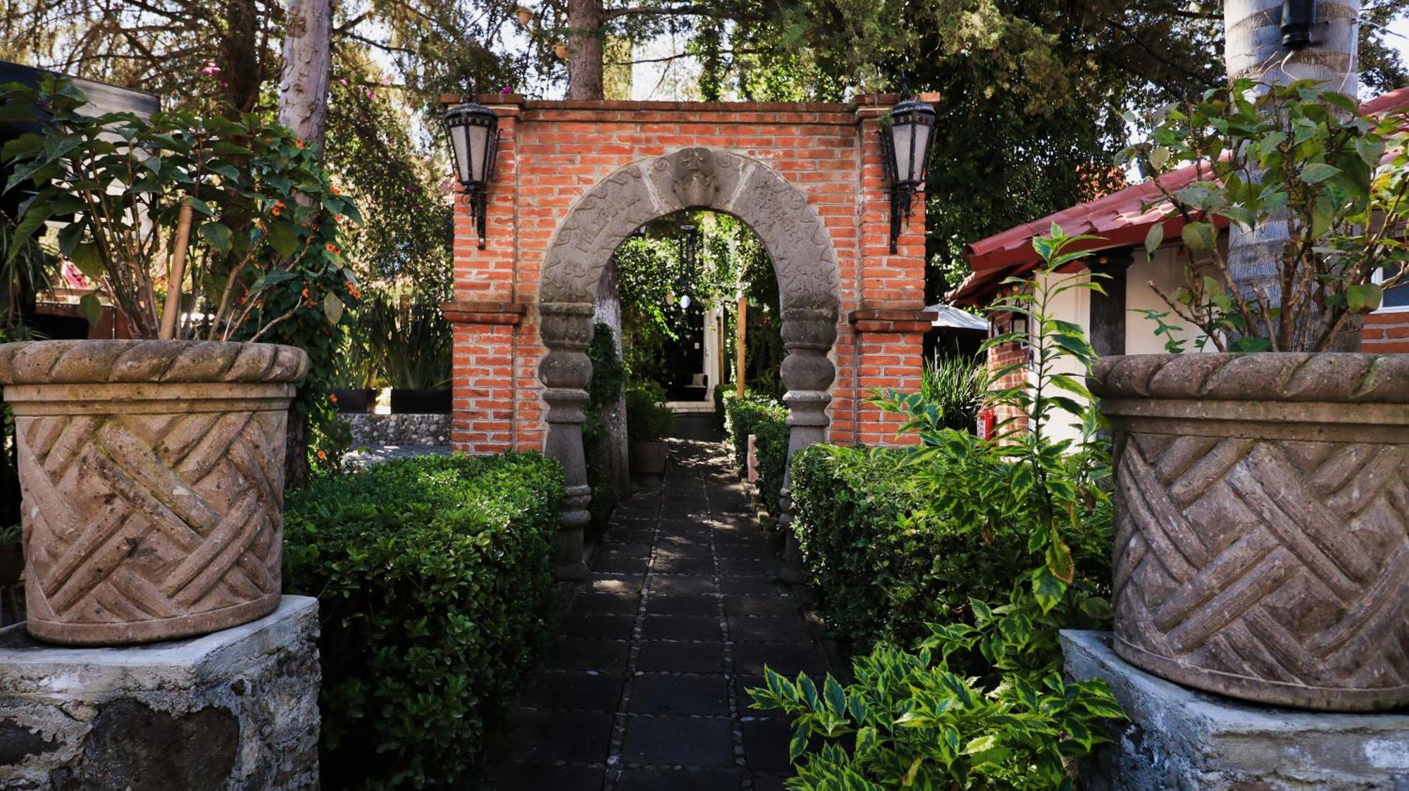 Casa De Campo Huasca กูอัสกา เด โอกัมโป ภายนอก รูปภาพ