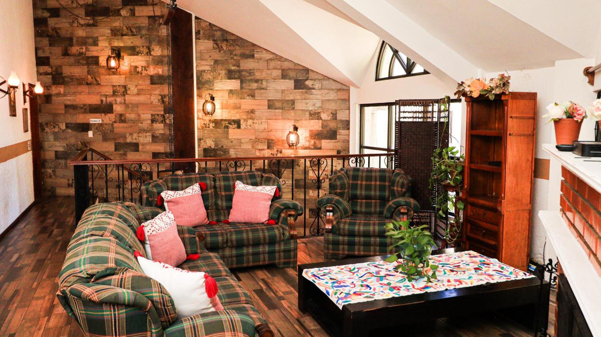 Casa De Campo Huasca กูอัสกา เด โอกัมโป ภายนอก รูปภาพ