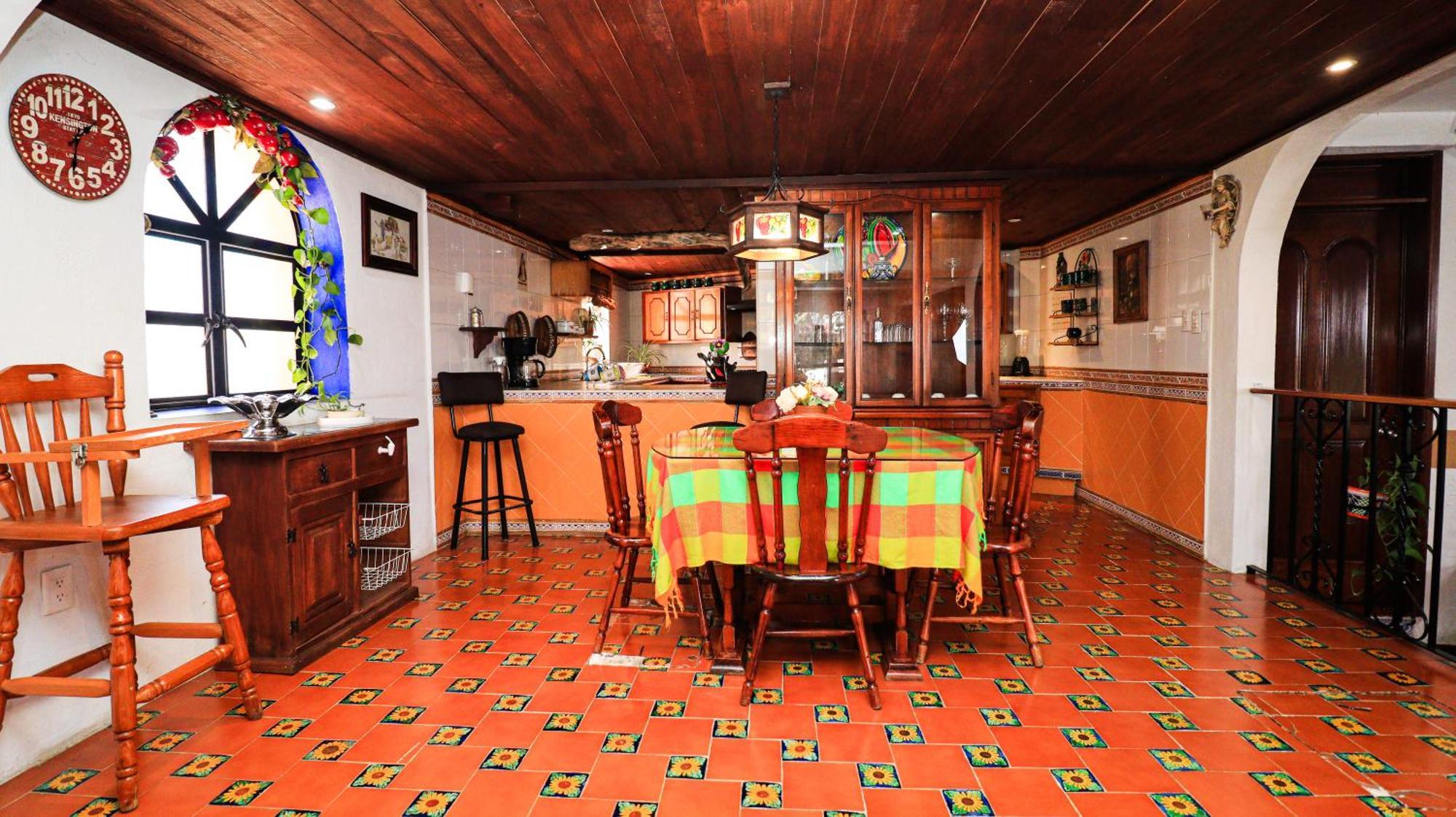 Casa De Campo Huasca กูอัสกา เด โอกัมโป ภายนอก รูปภาพ