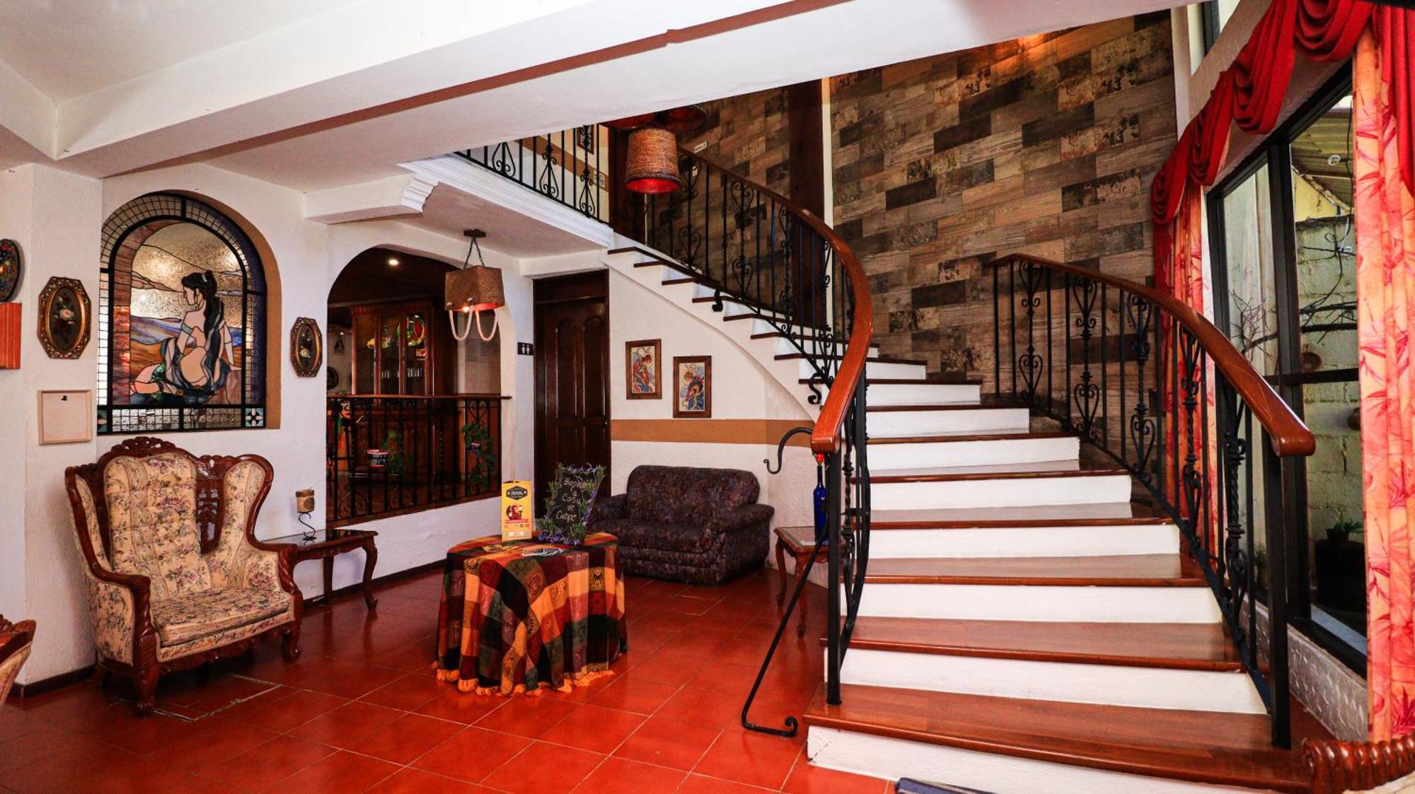 Casa De Campo Huasca กูอัสกา เด โอกัมโป ภายนอก รูปภาพ