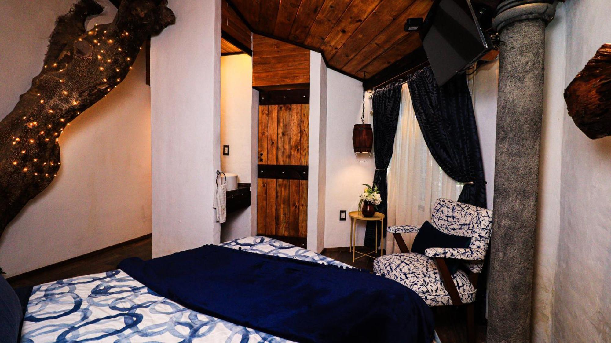 Casa De Campo Huasca กูอัสกา เด โอกัมโป ภายนอก รูปภาพ