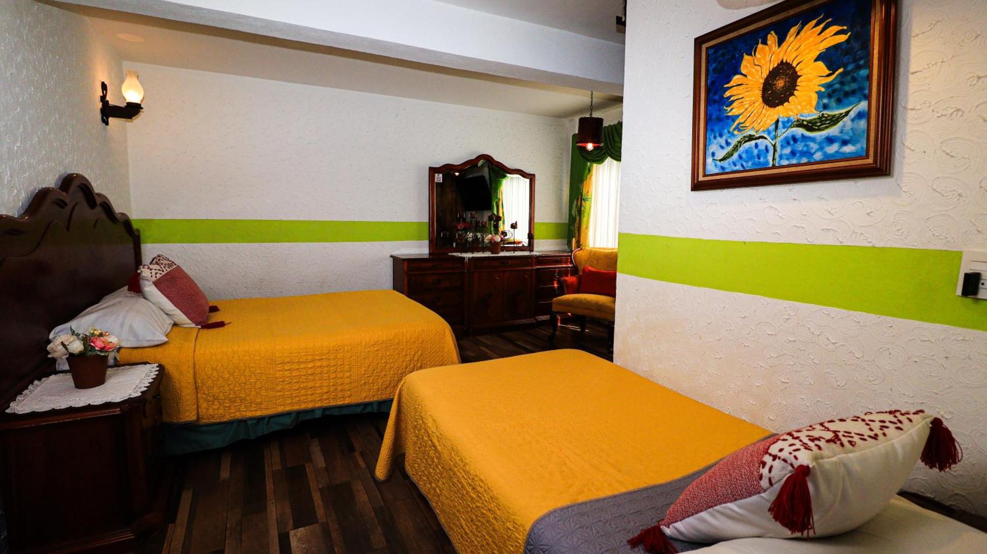 Casa De Campo Huasca กูอัสกา เด โอกัมโป ภายนอก รูปภาพ