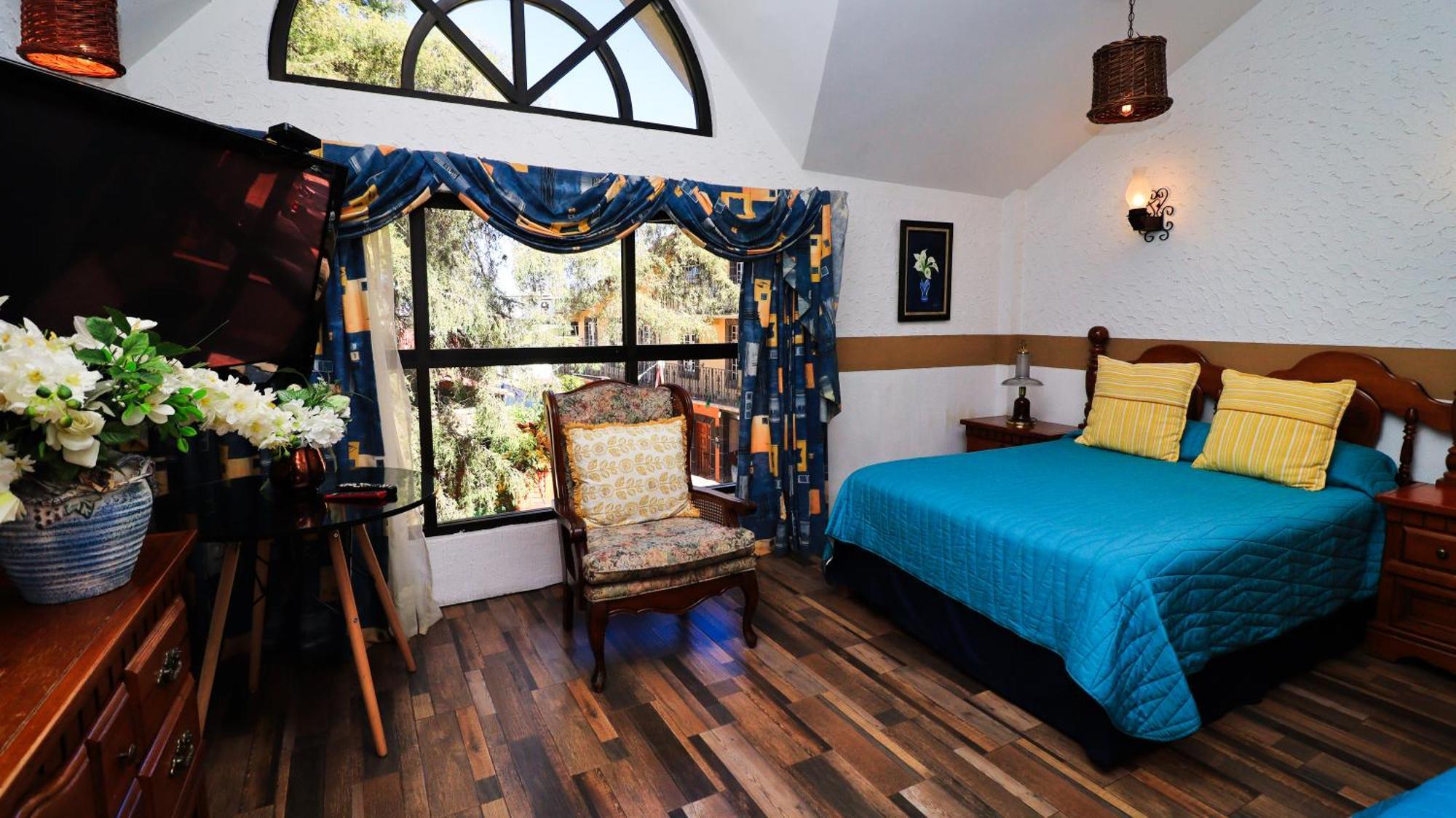 Casa De Campo Huasca กูอัสกา เด โอกัมโป ภายนอก รูปภาพ
