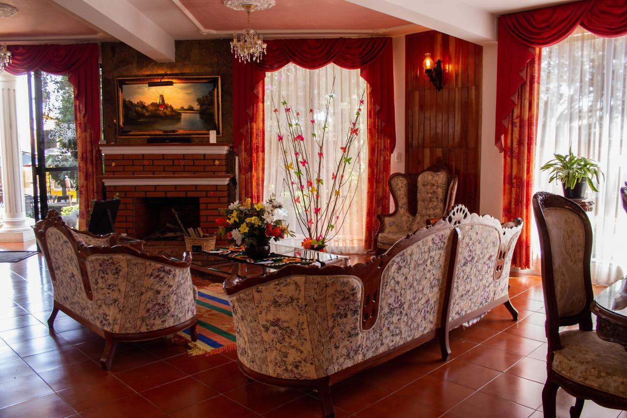 Casa De Campo Huasca กูอัสกา เด โอกัมโป ภายนอก รูปภาพ