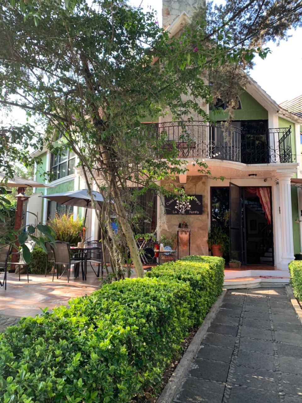 Casa De Campo Huasca กูอัสกา เด โอกัมโป ภายนอก รูปภาพ