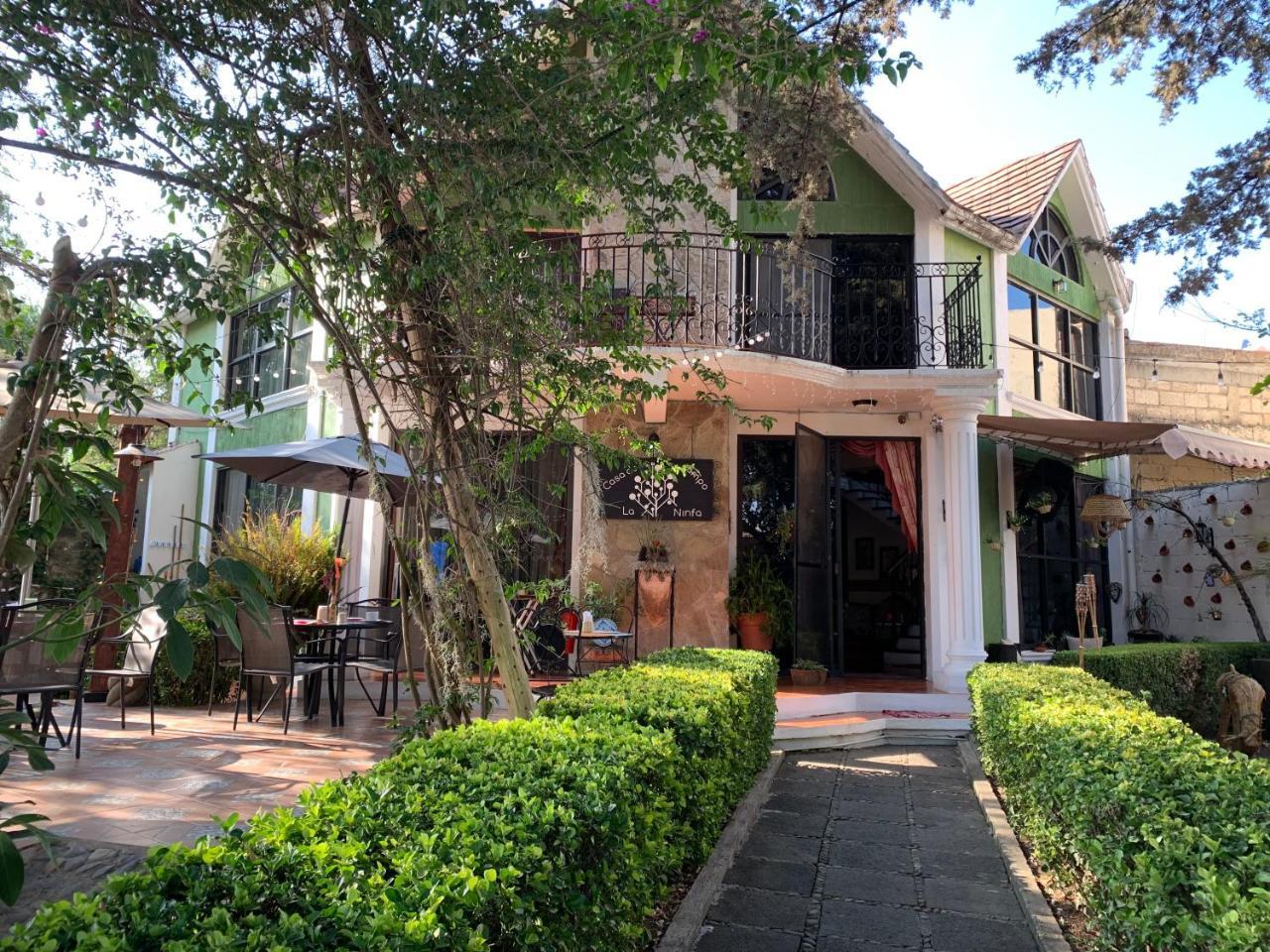 Casa De Campo Huasca กูอัสกา เด โอกัมโป ภายนอก รูปภาพ